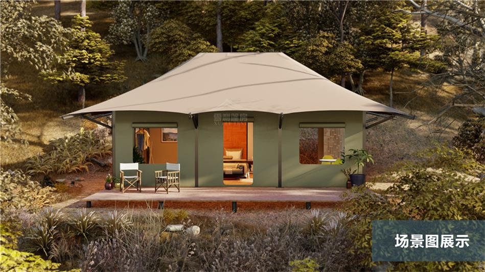 迎江区户外酒店帐篷厂家