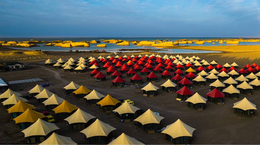 安全红线不可越!户外酒店帐篷施工中的隐患排查与整改标准